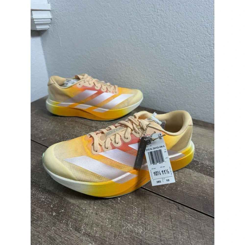 adidas Adizero Evo SL. New MenSize 10.5 Whitaker Group Do Not Duplicate Shoes
